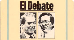 Debate entre Vargas Llosa y Fujimori